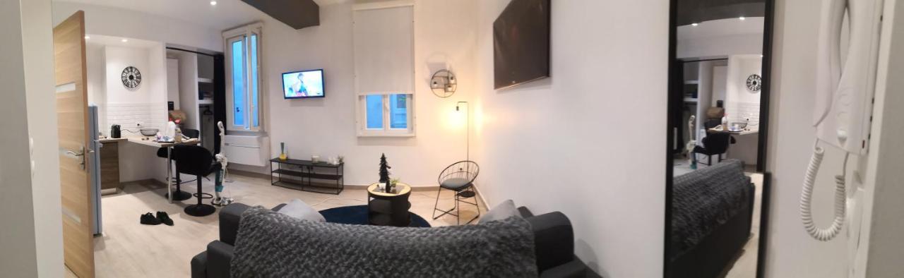 Appartement Le Studio du Vieux Port à Marseille Extérieur photo